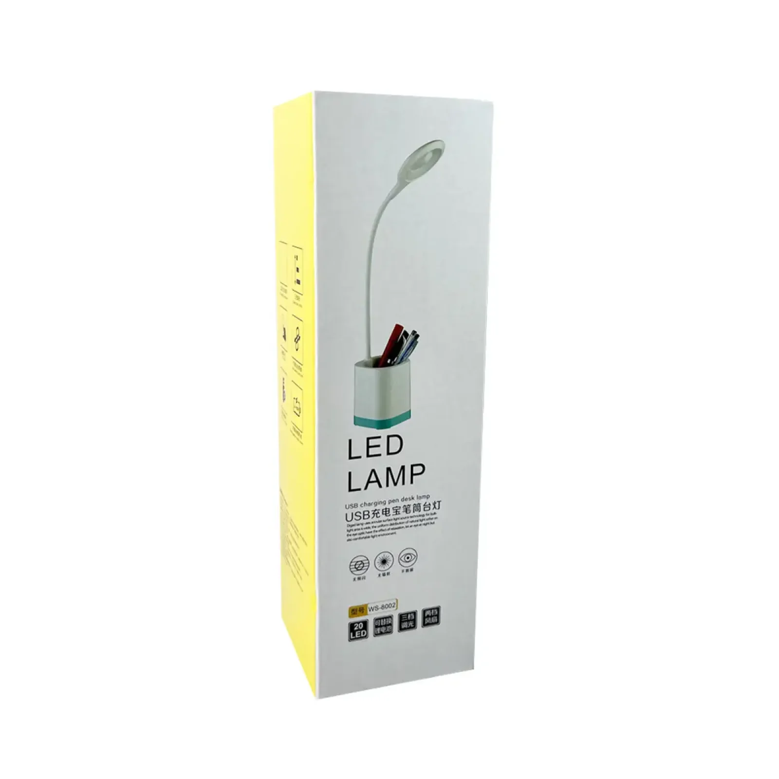 Лампа настільна NN WS-8002S 1800 mAh