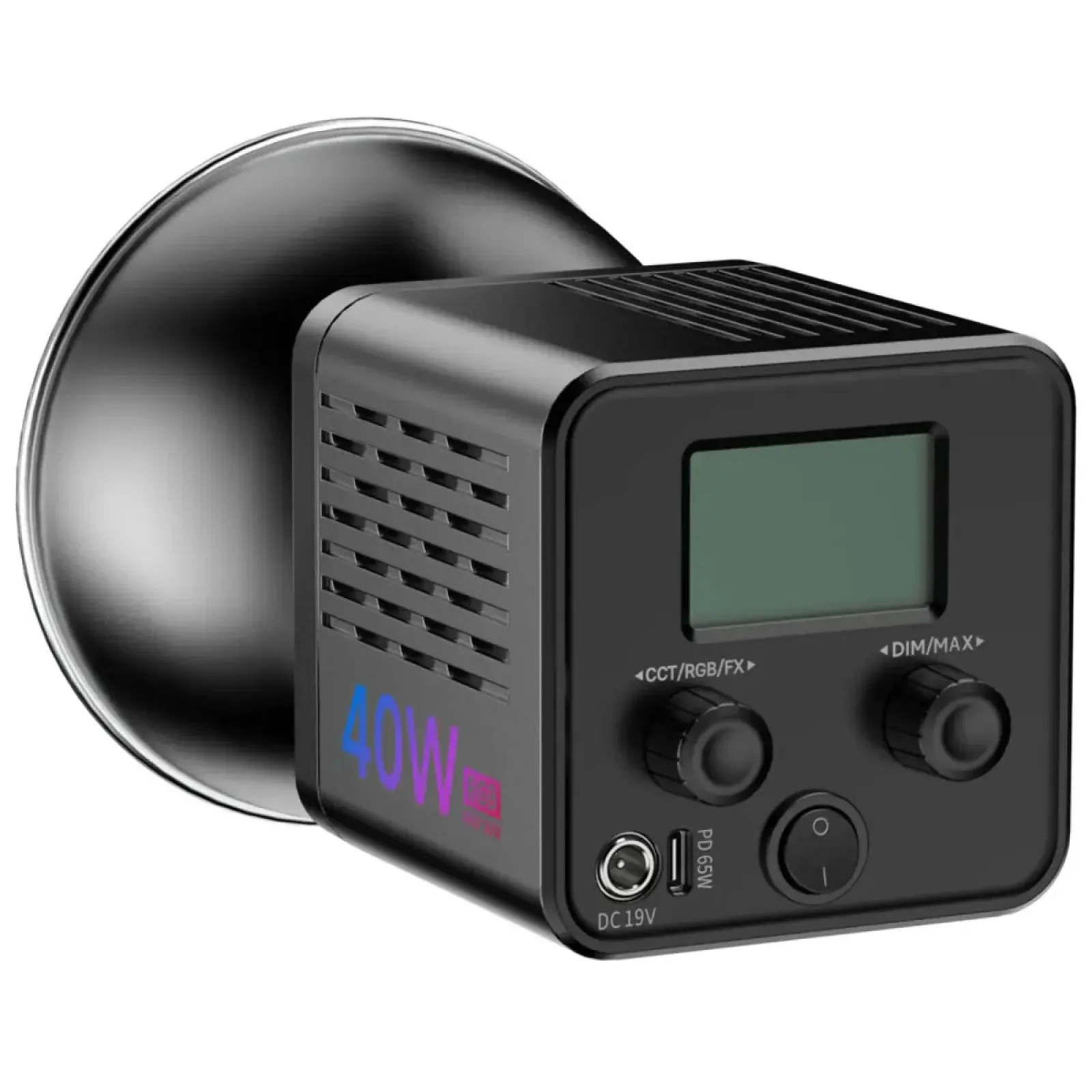 Відеосвітло Ulanzi Vijim 40W RGB COB Fill Light (L024 40WRGB) (UV-L024)