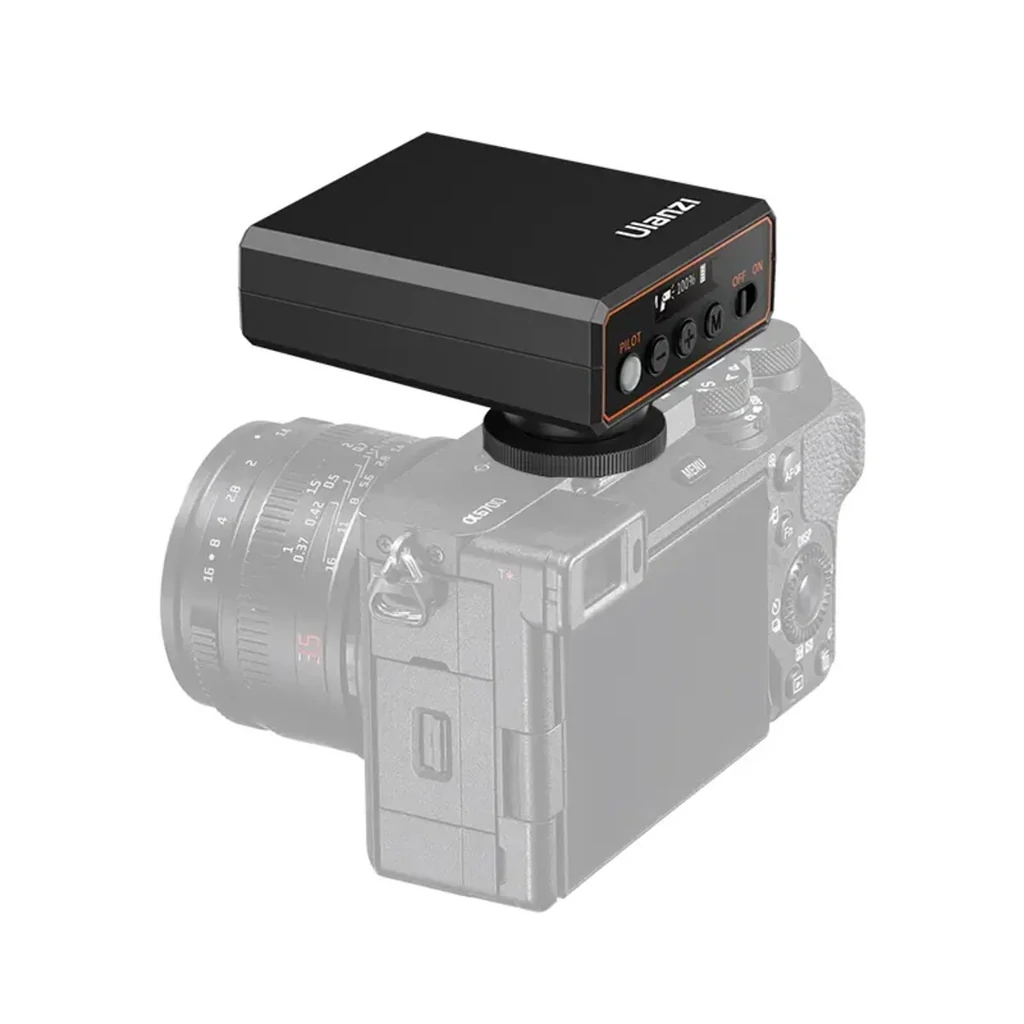 Відеосвітло Ulanzi Vijim F12 Mini Camera Flash Speedlite (L044GBB1 F12) (UV-L044GBB1)