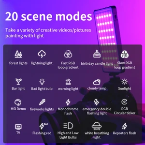 Відеосвітло No Brand (NN) D02 (NND02)