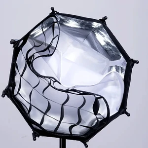 Софтбокс Ulanzi 30cm Octagonal Softbox with Mini Bowens Mount and Grid (UV-L083GBB1 AS-D30)