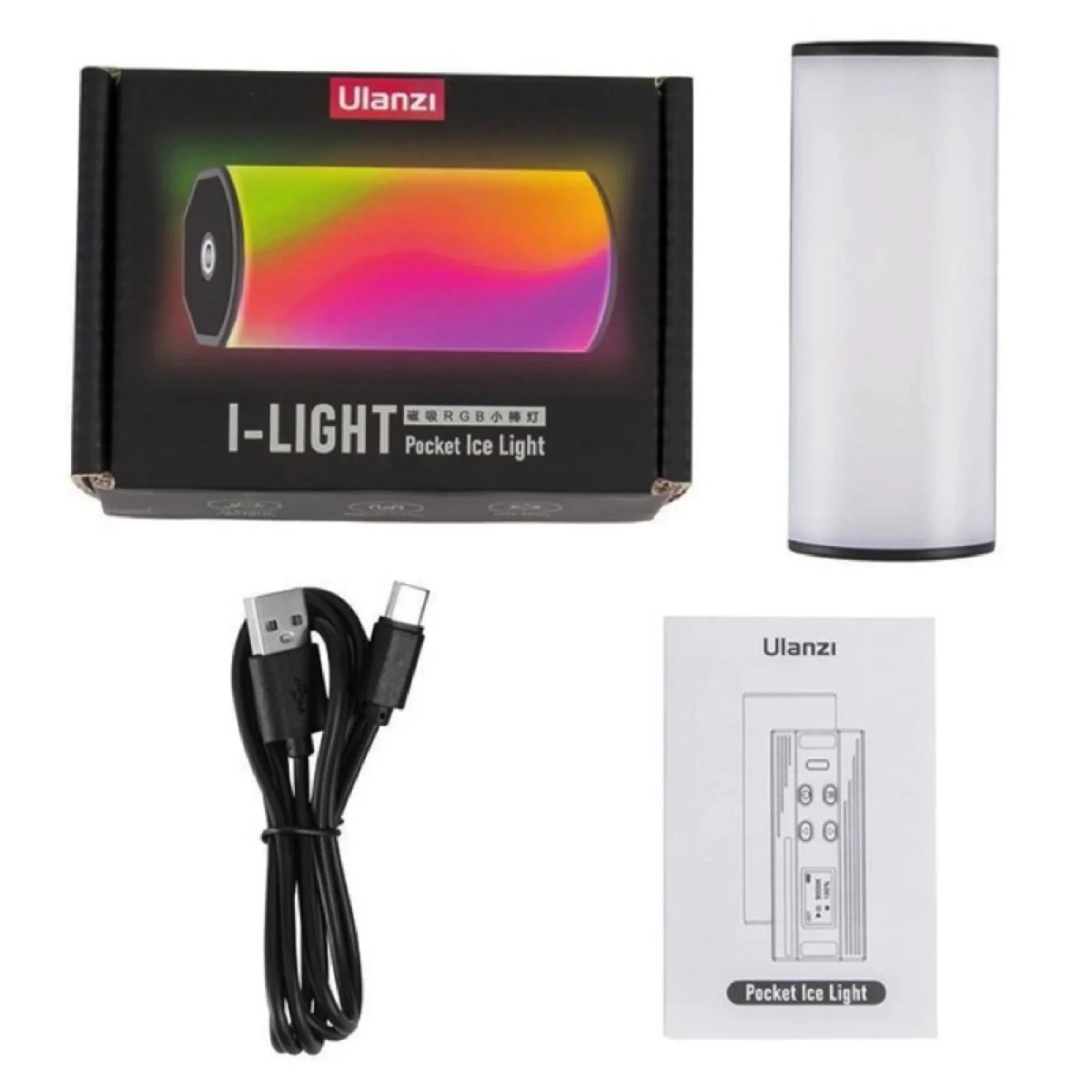 Відеосвітло Ulanzi Vijim Compact Tube light (UV-2637 i-Light)