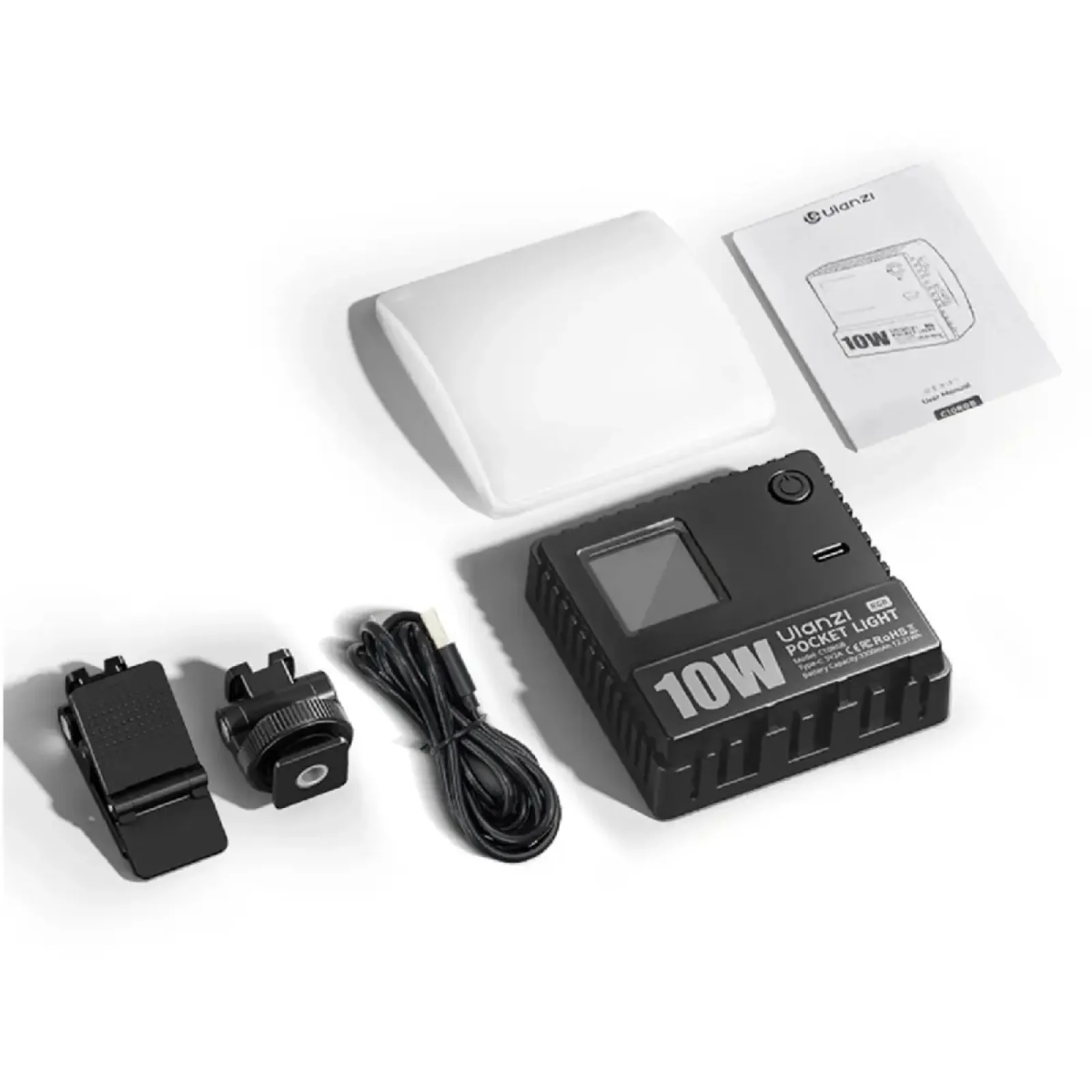 Накамерне світло Ulanzi C01RGB 10W Pocket light (L205)