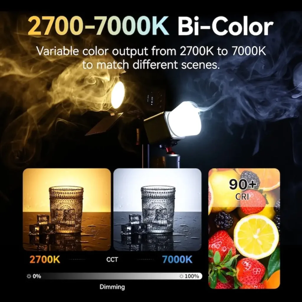 Відеосвітло Ulanzi Vijim L3 RGB COB Fill Light (UV-L052GBB1 L3 RGB)