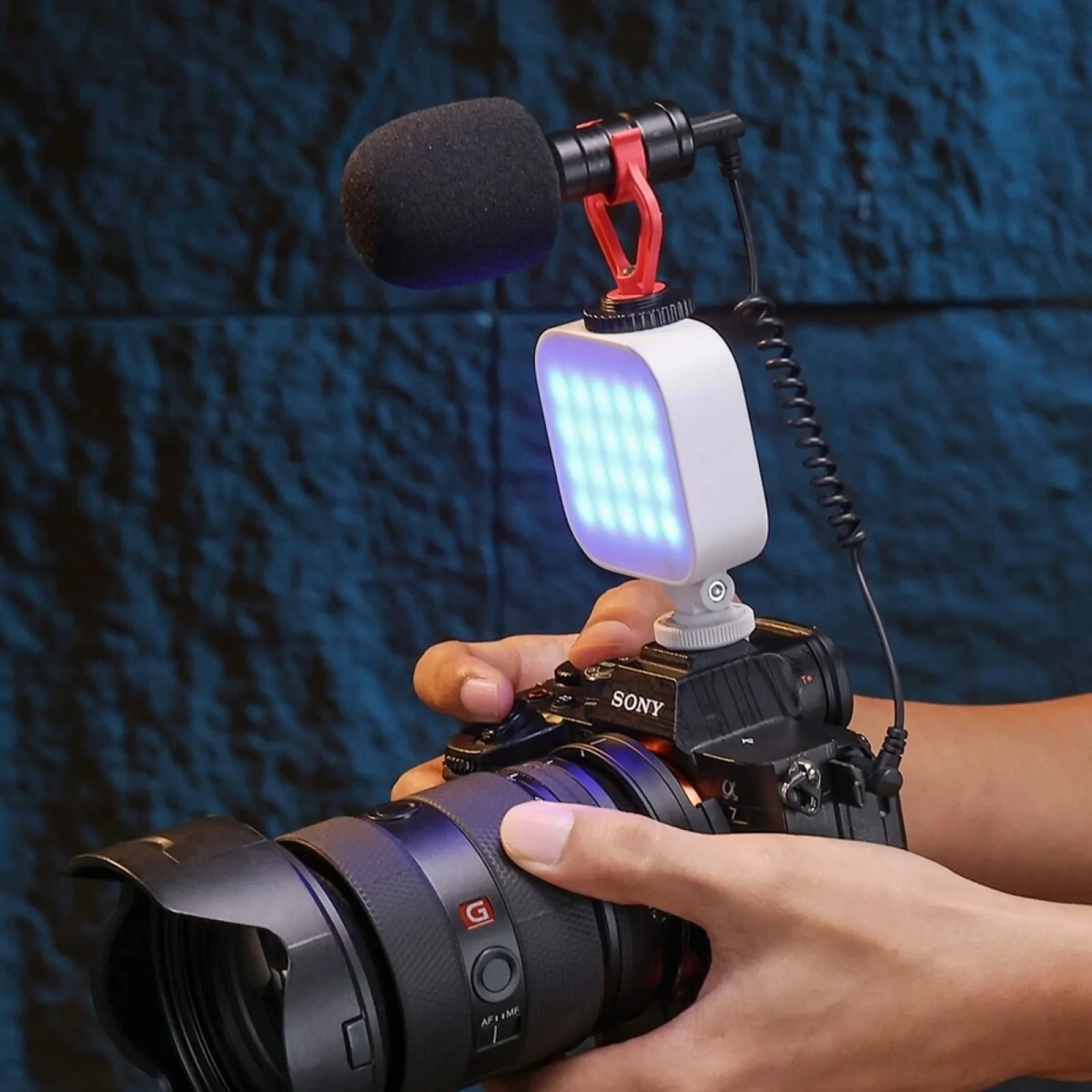 Відеосвітло Ulanzi Vijim U60 RGB Video Light White (L026GBW1 U60 RGB) (UV-L026GBW1)
