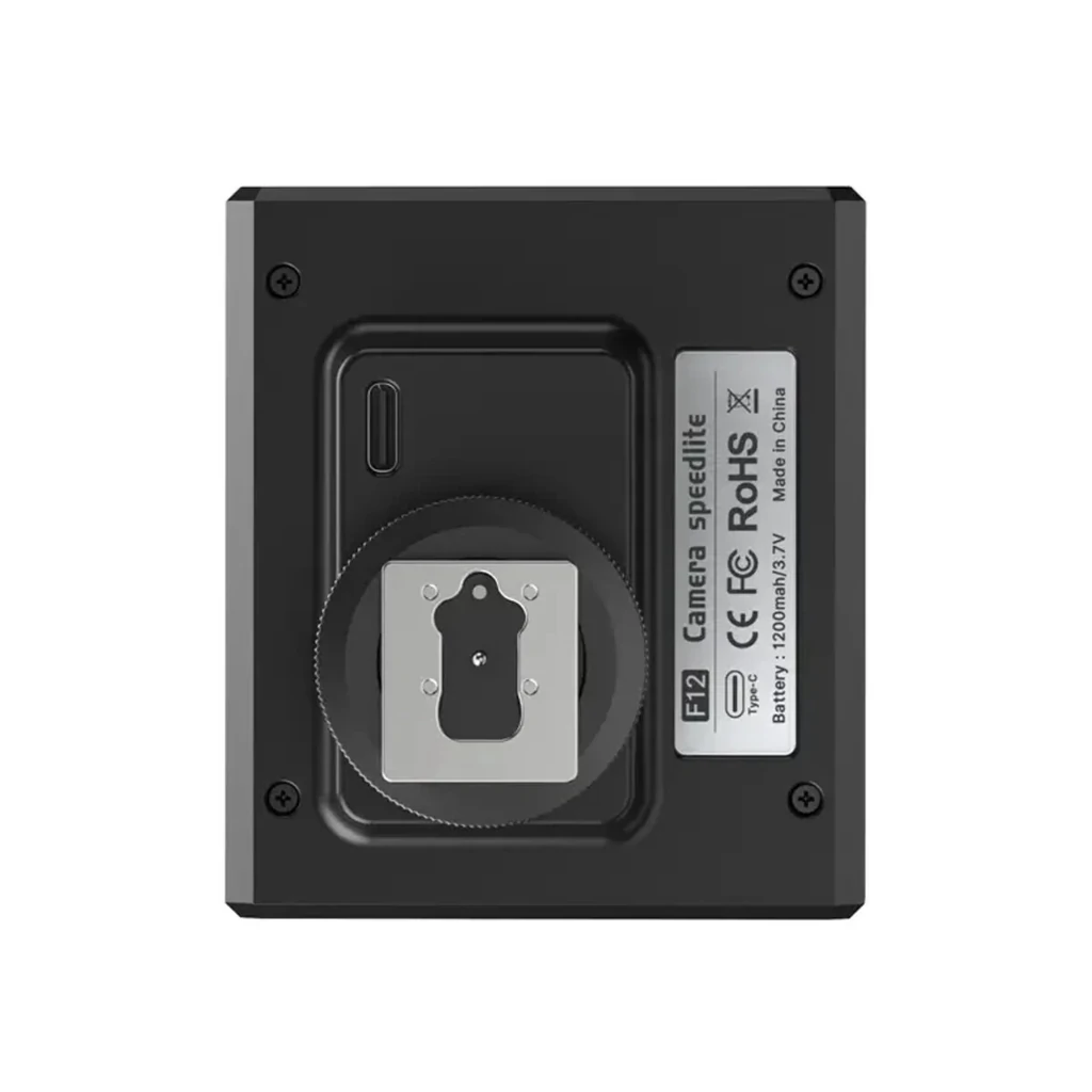 Відеосвітло Ulanzi Vijim F12 Mini Camera Flash Speedlite (L044GBB1 F12) (UV-L044GBB1)