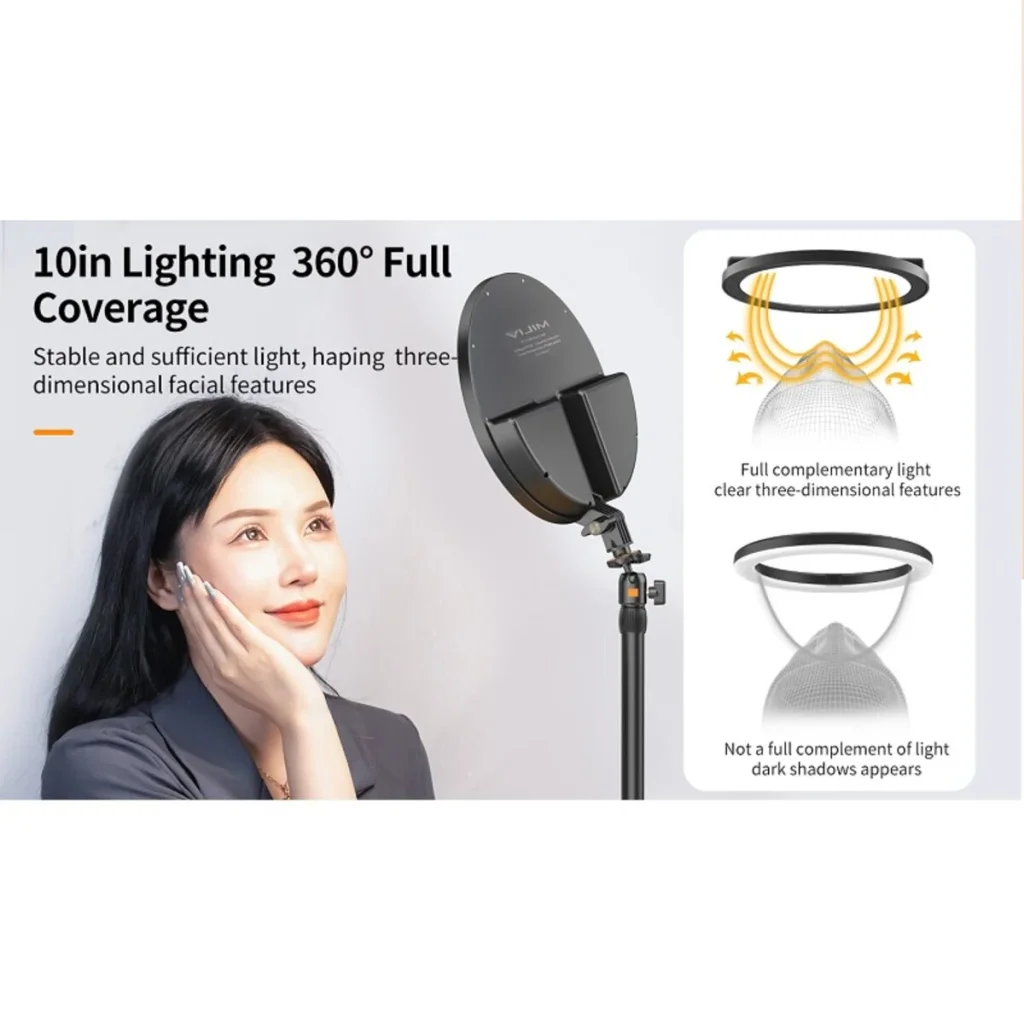 Відеосвітло Ulanzi Vijim 10inch streaming key light (UV-2591 K13)