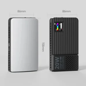 Накамерне світло Ulanzi K20 RGB 20W Panel light (L207)