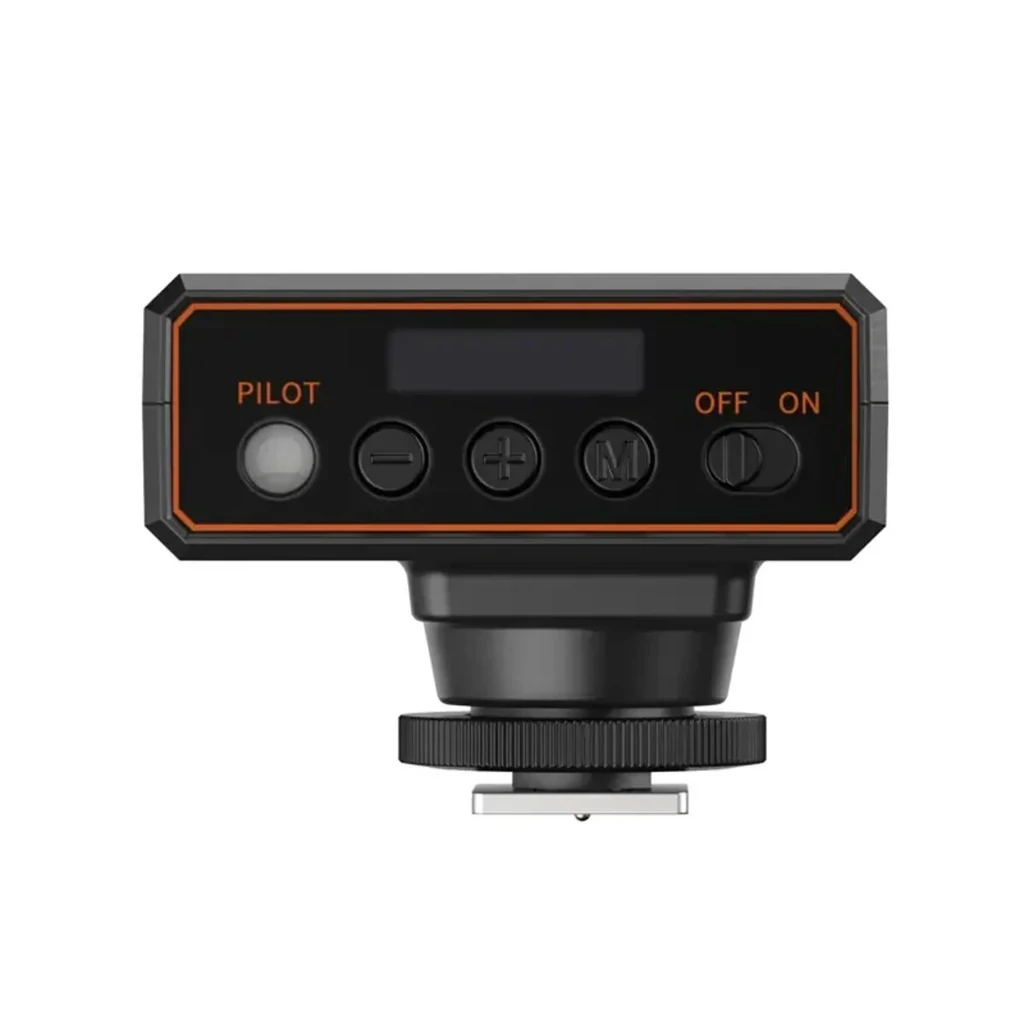 Відеосвітло Ulanzi Vijim F12 Mini Camera Flash Speedlite (L044GBB1 F12) (UV-L044GBB1)