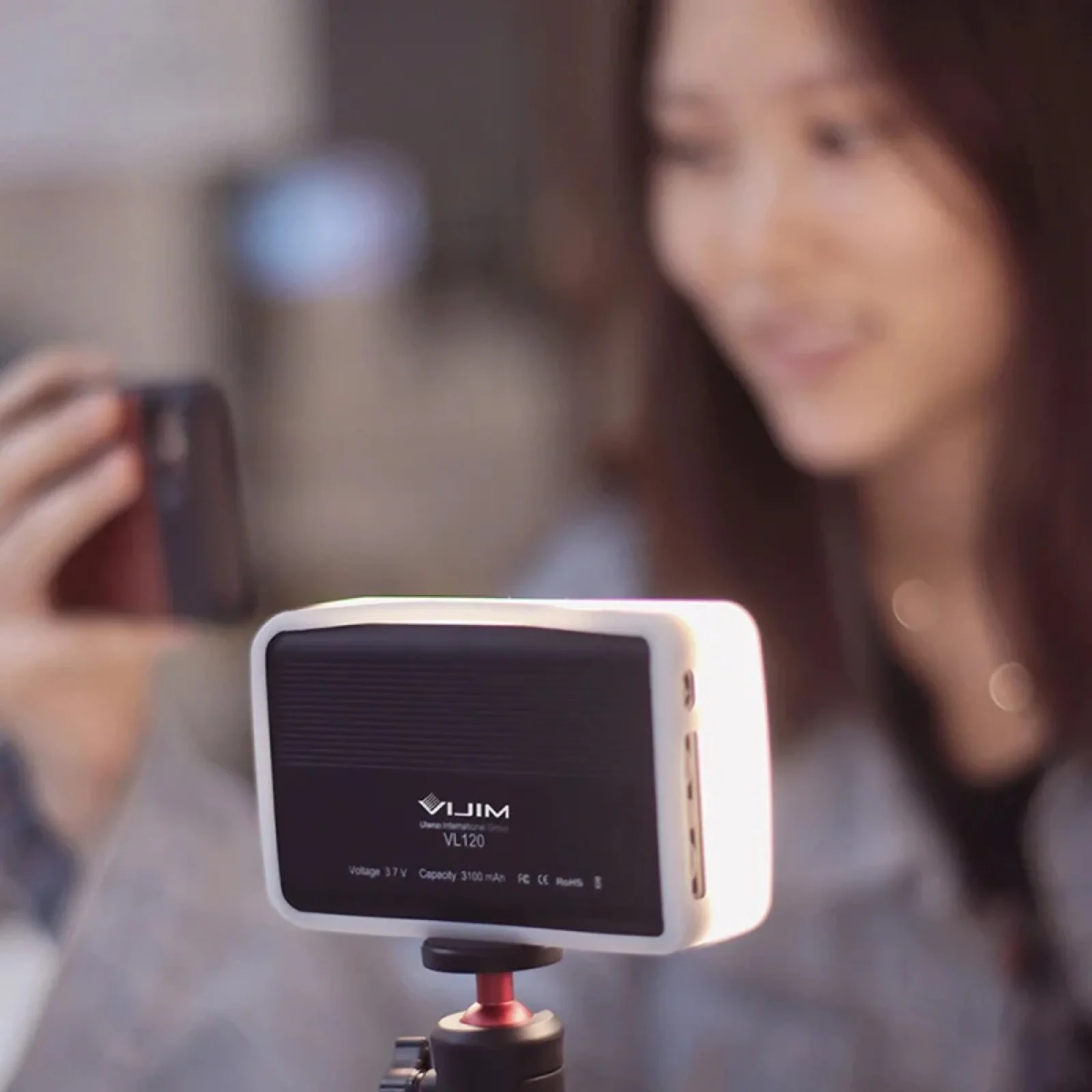 Відеосвітло Ulanzi Vijim Led light black (UV-2029 VL120)