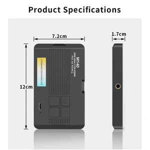 Відеосвітло No Brand (NN) M140SS (NNM140SS)