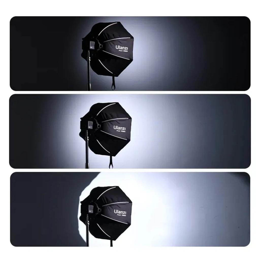 Відеосвітло Ulanzi Vijim40cm Octagonal Softbox with Mini Bowens Mount and Grid (L066 LAS002) (UV-L066)