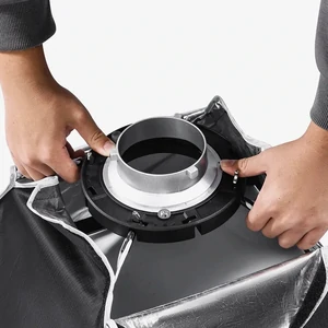 Відеосвітло Ulanzi Vijim AS-4545 Square Soft Box with Bowens Mount (L051GBB1 AS-4545) (UV-L051GBB1)