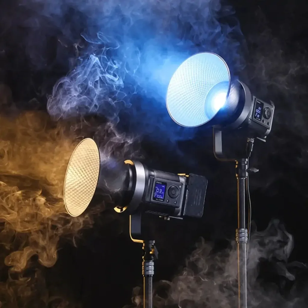 Відеосвітло Ulanzi Vijim VL-120Bi 120W Bi-Color Light (L065CNA1 VL120Bi) (UV-L065CNA1)