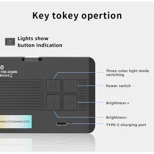 Відеосвітло No Brand (NN) M140SS (NNM140SS)