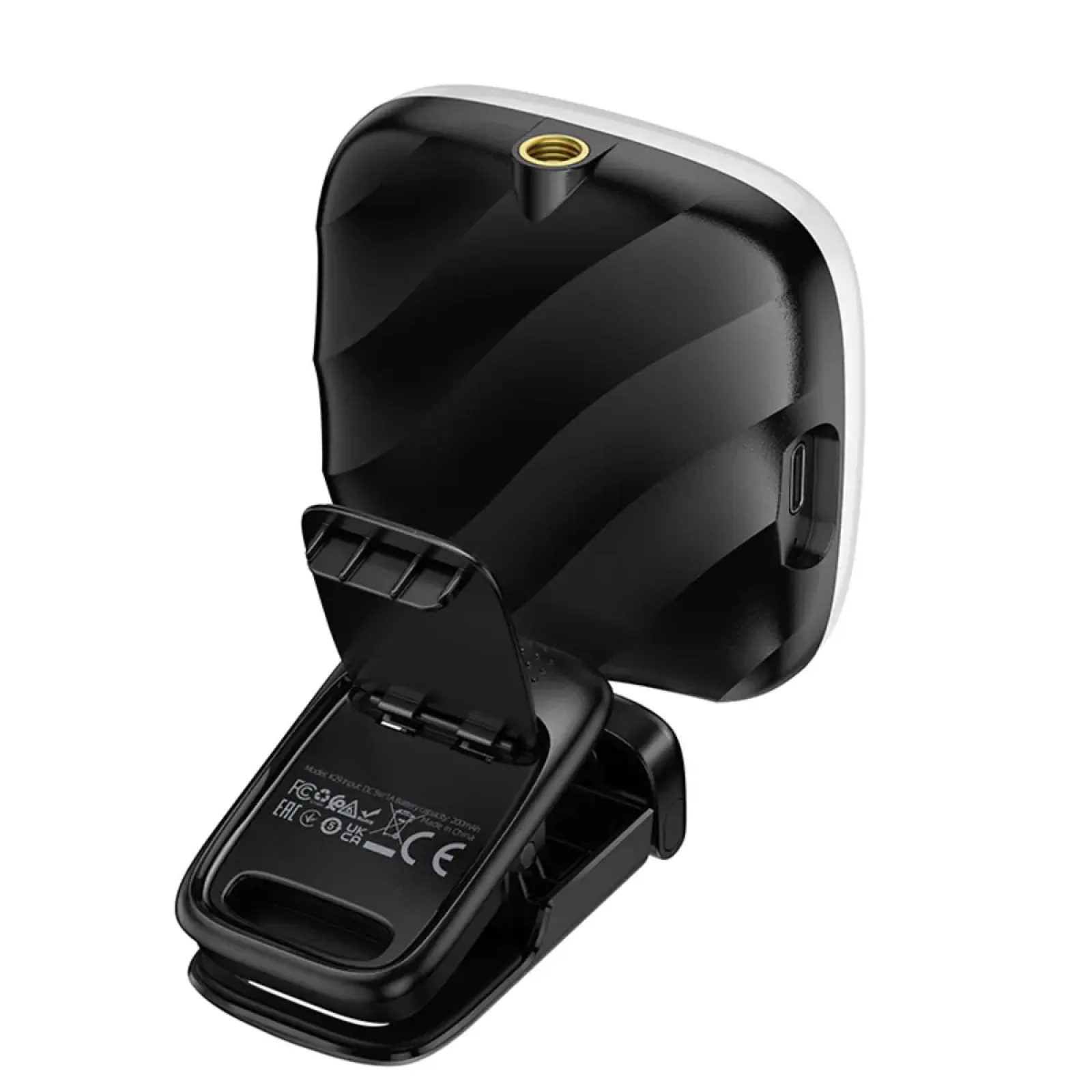 Накамерна лампа HOCO K29 Wonder fill light Black (6942007655897)