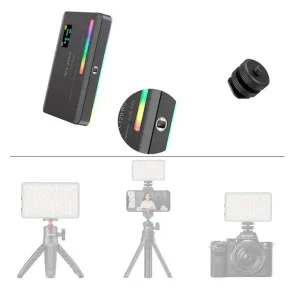 Відеосвітло Ulanzi Vijim VL120RGB light Black (UV-2346 VL120RGB)