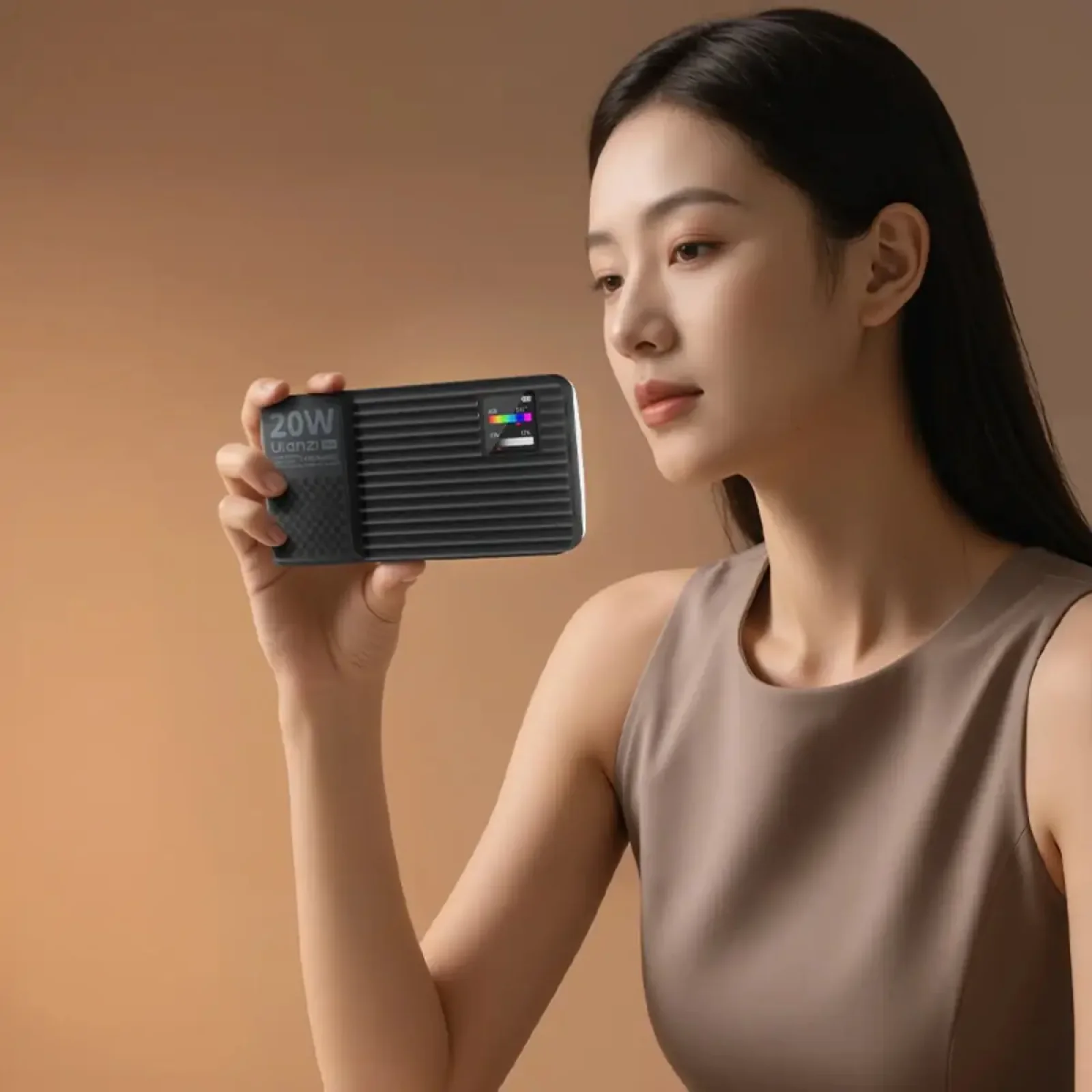 Накамерне світло Ulanzi K20 RGB 20W Panel light (L207)