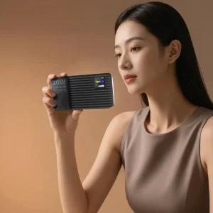 Накамерне світло Ulanzi K20 RGB 20W Panel light (L207)