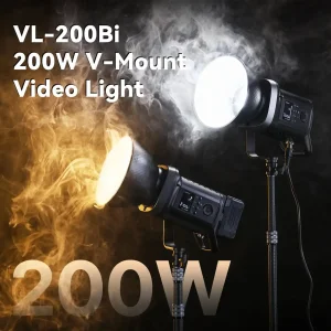 Відеосвітло Ulanzi Vijim 200W Bi-color Video Light (L079CNA1 VL200Bi) (UV-L079CNA1)