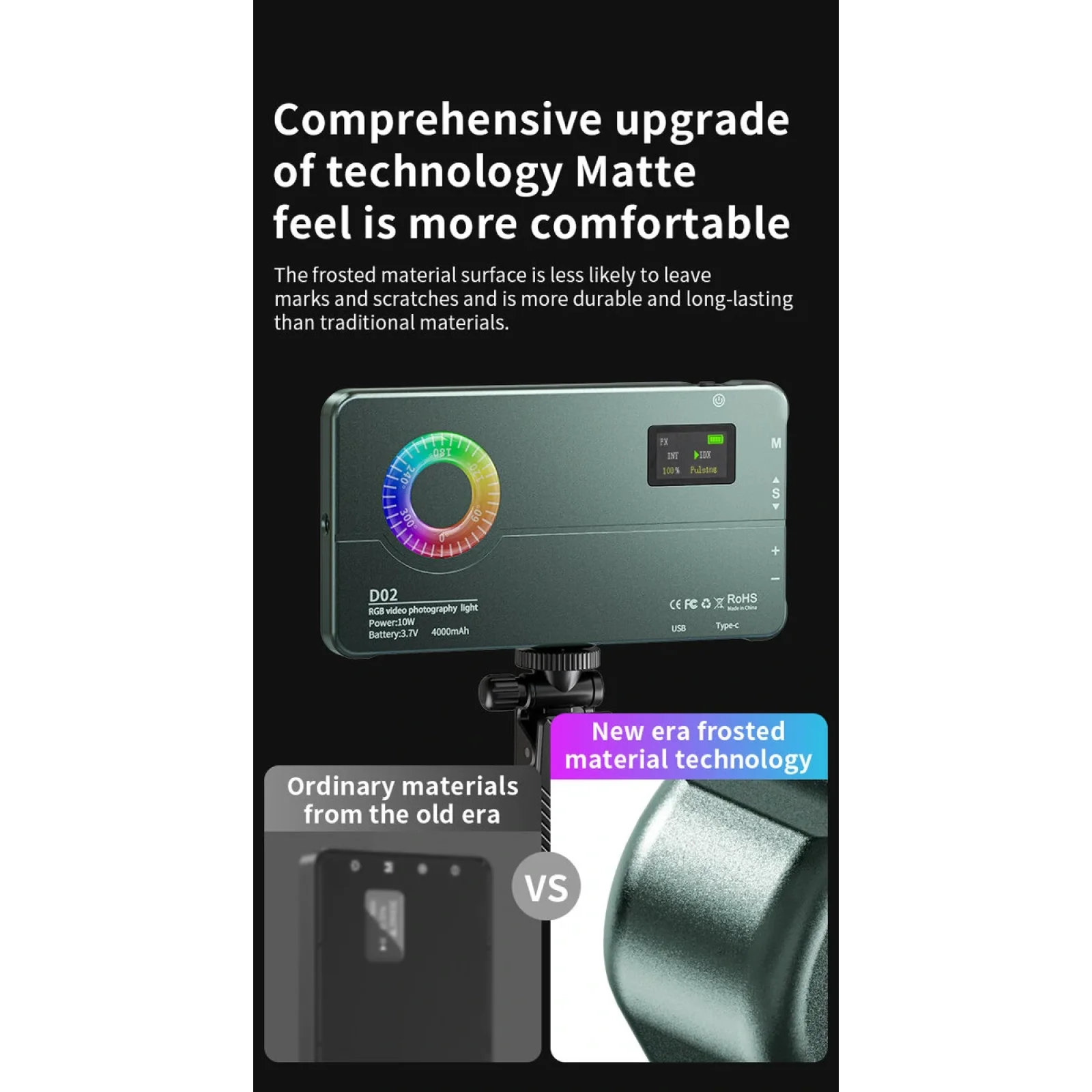 Відеосвітло No Brand (NN) D02 (NND02)