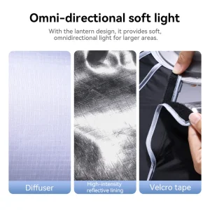 Софтбокс Ulanzi Vijim 80cm (UV-L063 LAS005)