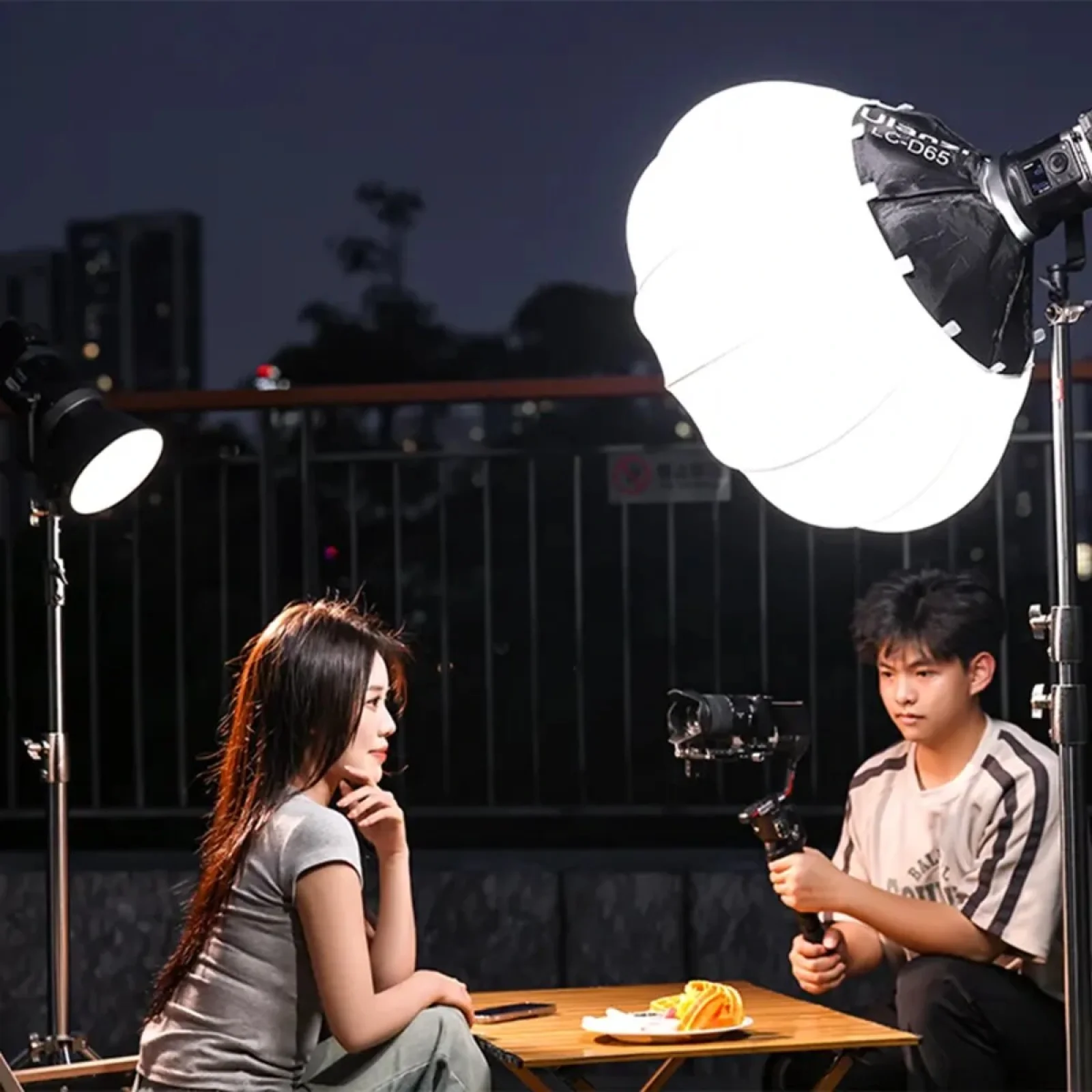 Відеосвітло Ulanzi Vijim VL-120C 120C RGB Light (L074CNA1 VL120C) (UV-L074CNA1)