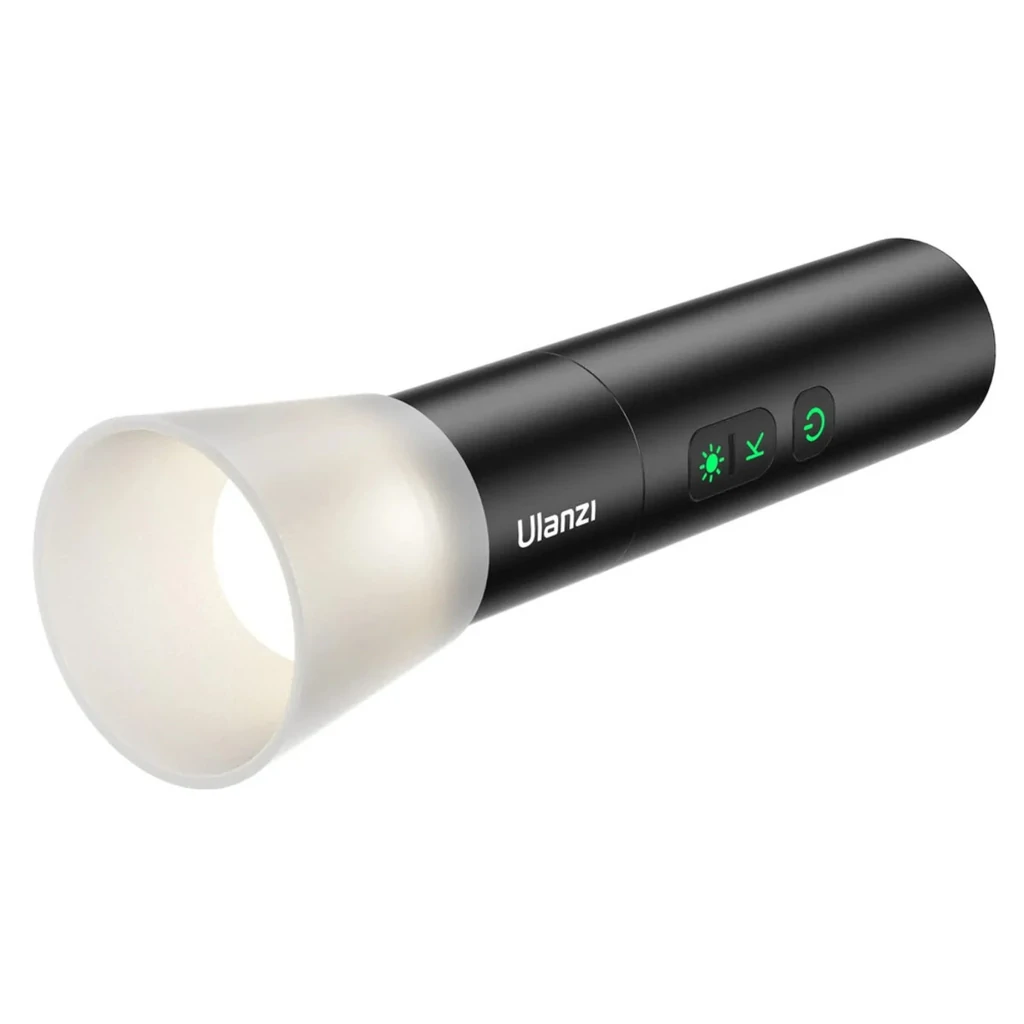 Відеосвітло Ulanzi Vijim LM07 Videography Flashlight (L031GBB1 LM07) (UV-L031GBB1)