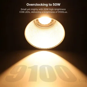 Відеосвітло Ulanzi Vijim 40W RGB COB Fill Light (L024 40WRGB) (UV-L024)