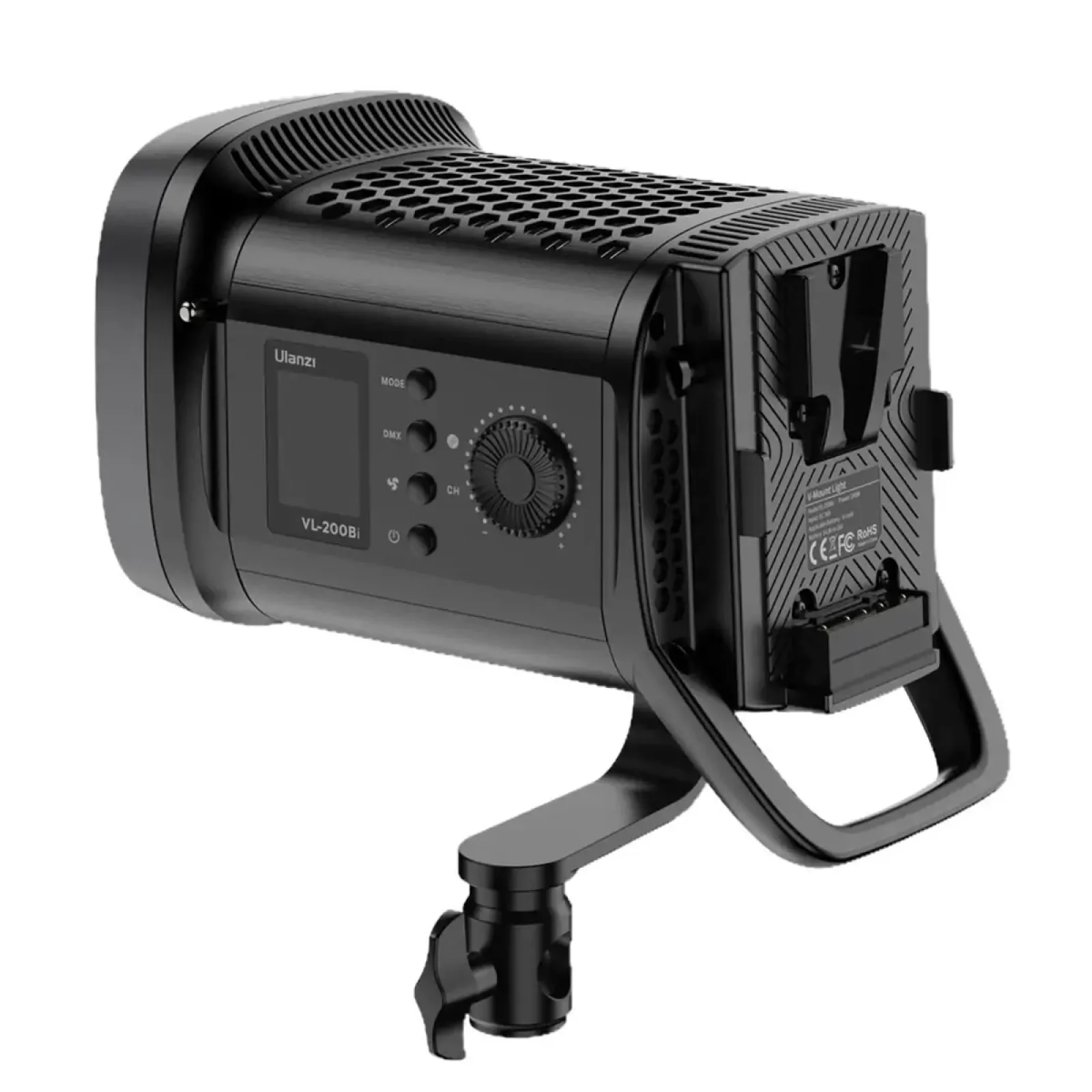 Відеосвітло Ulanzi Vijim 200W Bi-color Video Light (L079CNA1 VL200Bi) (UV-L079CNA1)
