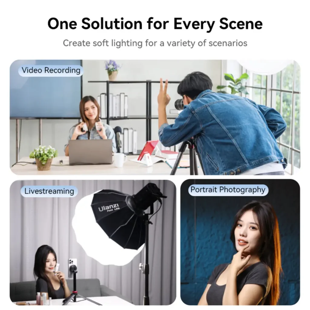 Софтбокс Ulanzi Vijim 65cm (UV-L061 LAS005)