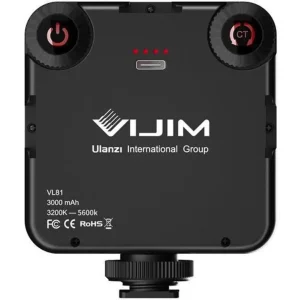 Відеосвітло Ulanzi Vijim led light (UV-2134 VL81)