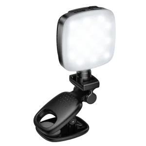 Накамерна лампа HOCO K28 Beauty mini fill light Blck (6942007655880)