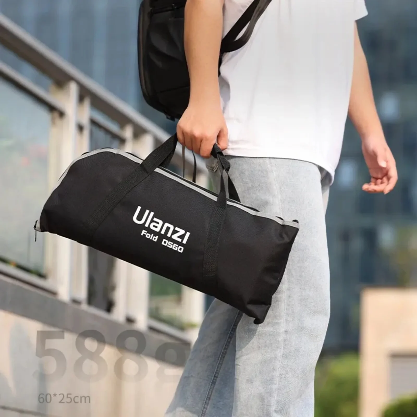 Відеосвітло Ulanzi Vijim 60cm Octagonal Softbox with Mini Bowens Mount and Grid (L068 LAS002) (UV-L068)