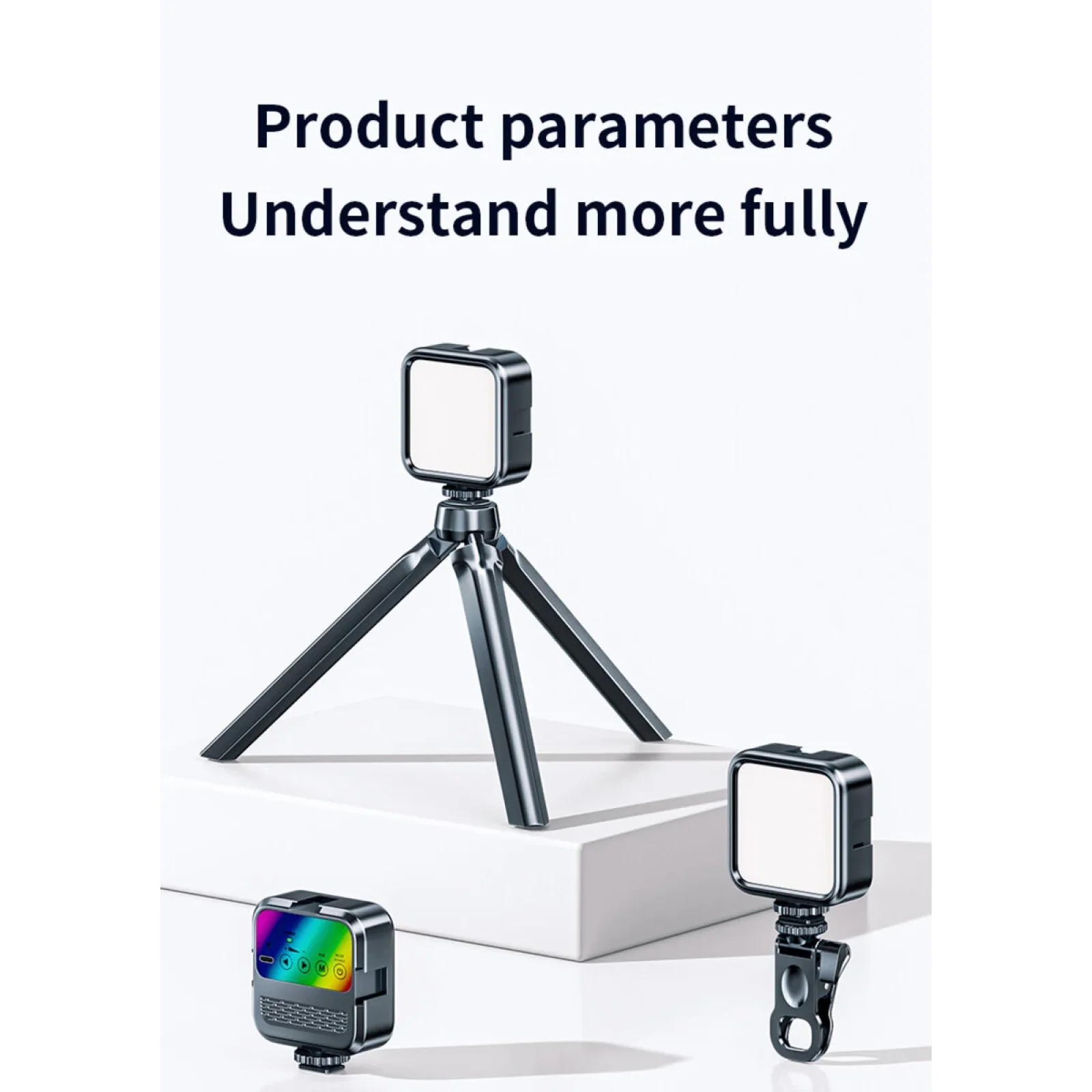 Відеосвітло No Brand (NN) WL R1-RGB (NNWLR1RGB)