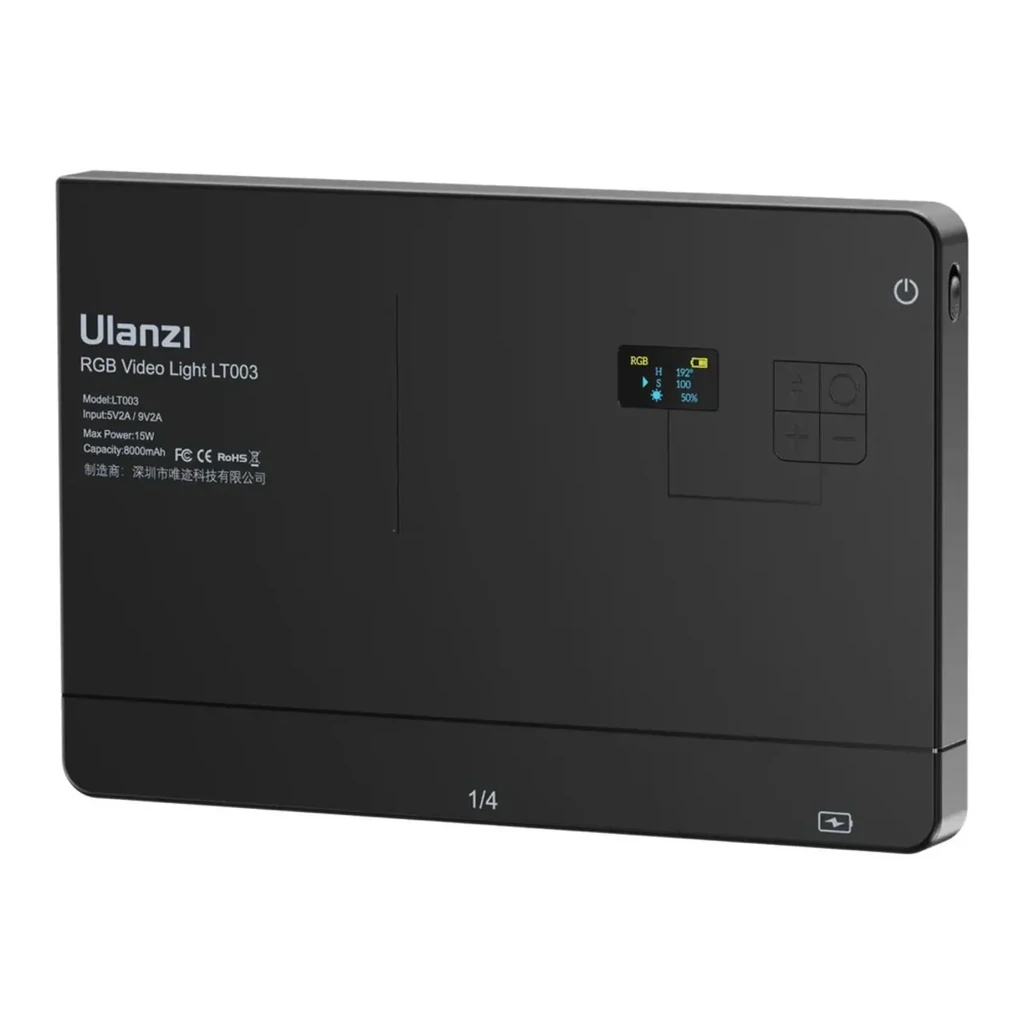Відеосвітло Ulanzi Vijim LED Video Light (UV-3099 LT003)
