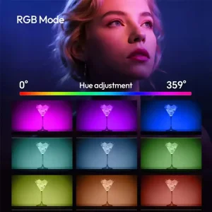 Накамерне світло Ulanzi C01RGB 10W Pocket light (L205)