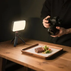 Накамерне світло Ulanzi K20 RGB 20W Panel light (L207)