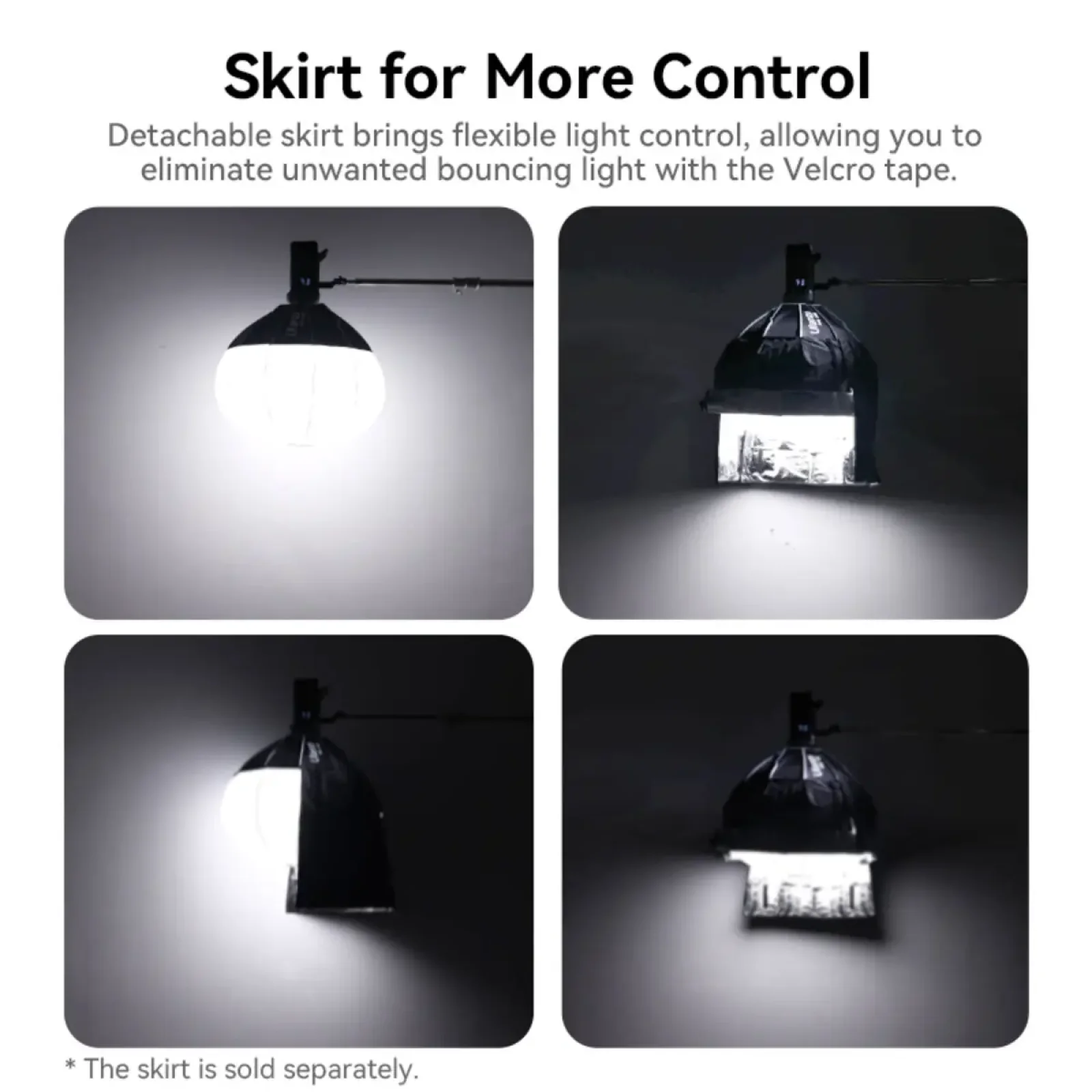 Софтбокс Ulanzi Vijim 80cm (UV-L063 LAS005)