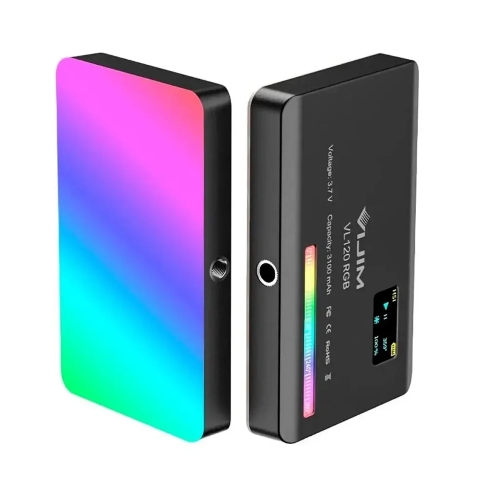 Відеосвітло Ulanzi Vijim VL120RGB light Black (UV-2346 VL120RGB)