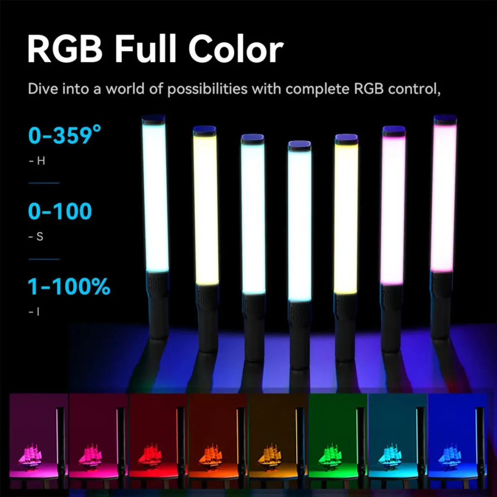 Відеосвітло Ulanzi Vijim VL360 RGB Led Light (L058GBB2 VL360 RGB) (UV-L058GBB2)