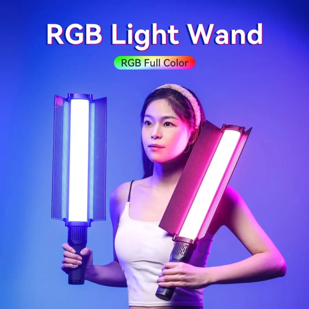 Відеосвітло Ulanzi Vijim VL360 RGB Led Light (L058GBB2 VL360 RGB) (UV-L058GBB2)