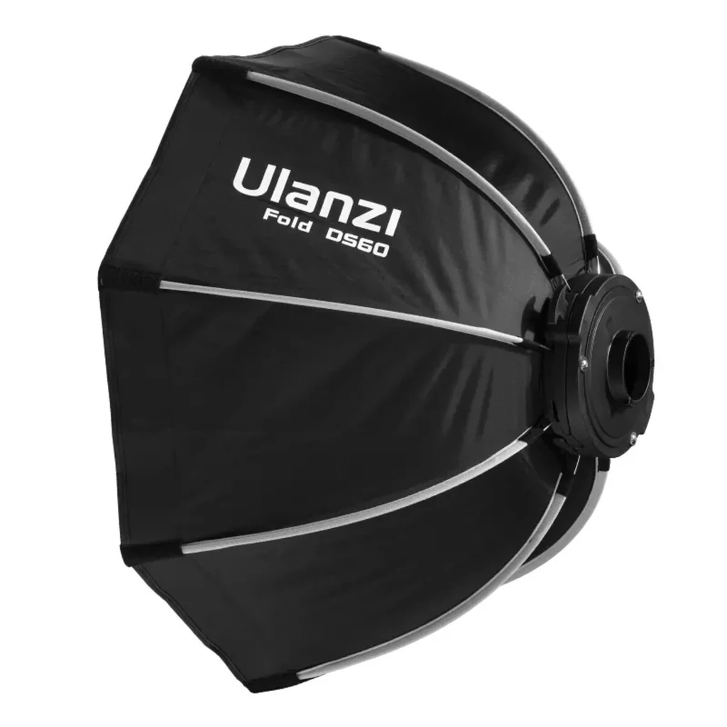 Відеосвітло Ulanzi Vijim40cm Octagonal Softbox with Mini Bowens Mount and Grid (L066 LAS002) (UV-L066)