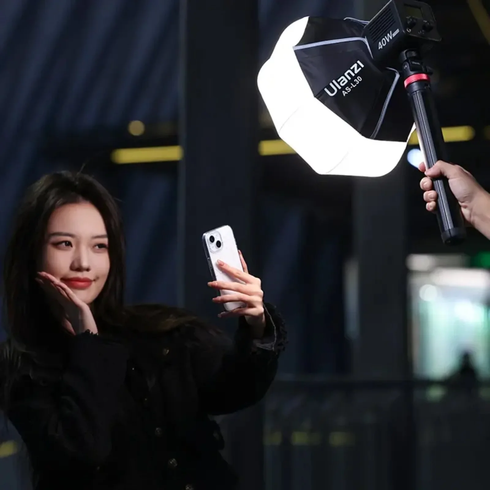 Софтбокс Ulanzi AS-L30 30CM Mini SoftBox (L081GBB1 AS-L30)