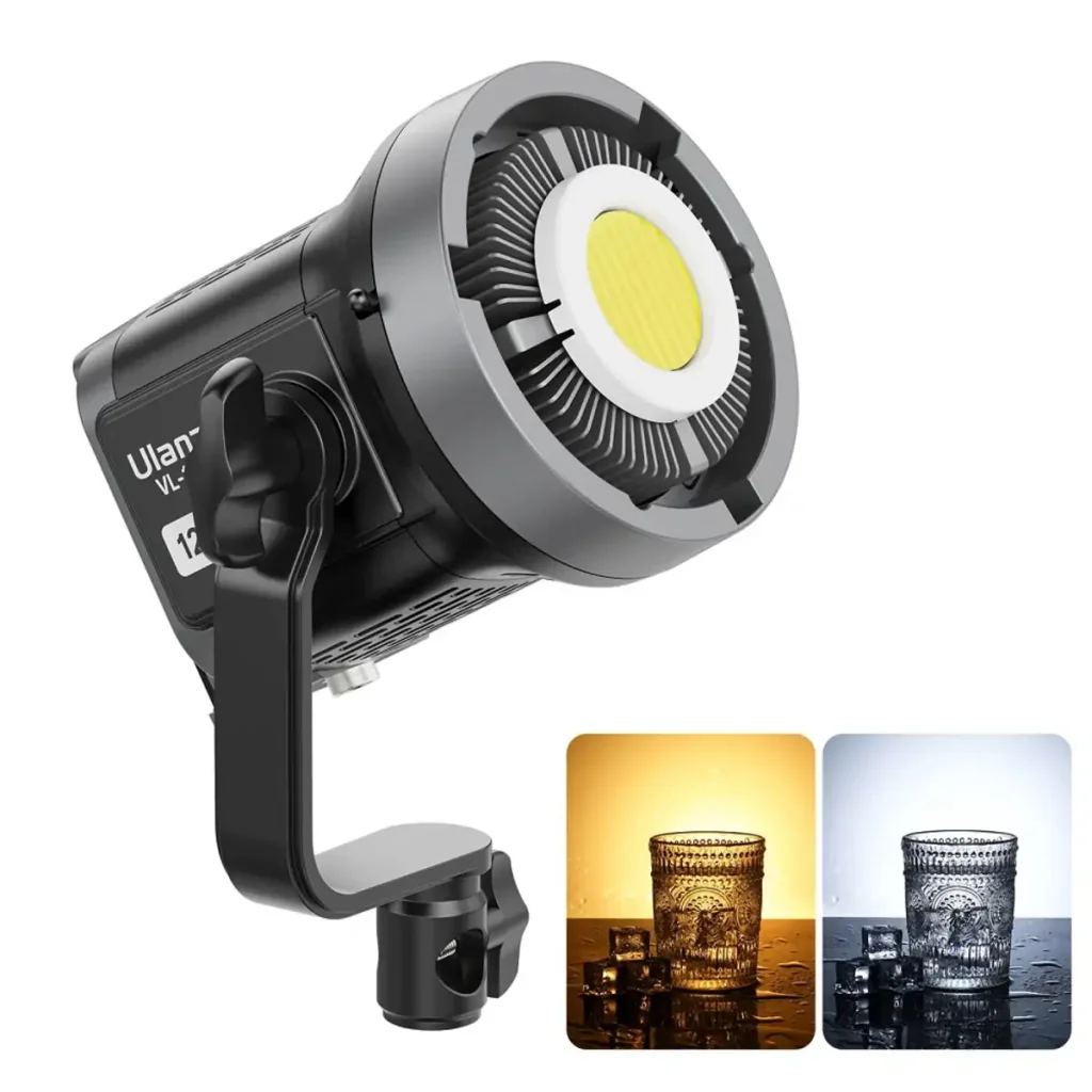 Відеосвітло Ulanzi Vijim VL-120Bi 120W Bi-Color Light (L065CNA1 VL120Bi) (UV-L065CNA1)