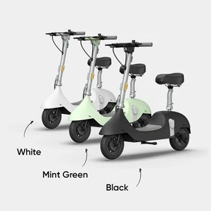 Електросамокат з сидінням OKAI Ceetle PRO EA10C Black 10', 350(900)W, 25Km/h, 10,4Ah, 55Km, 20%, NFC, App, 29kg (EA10C-B)