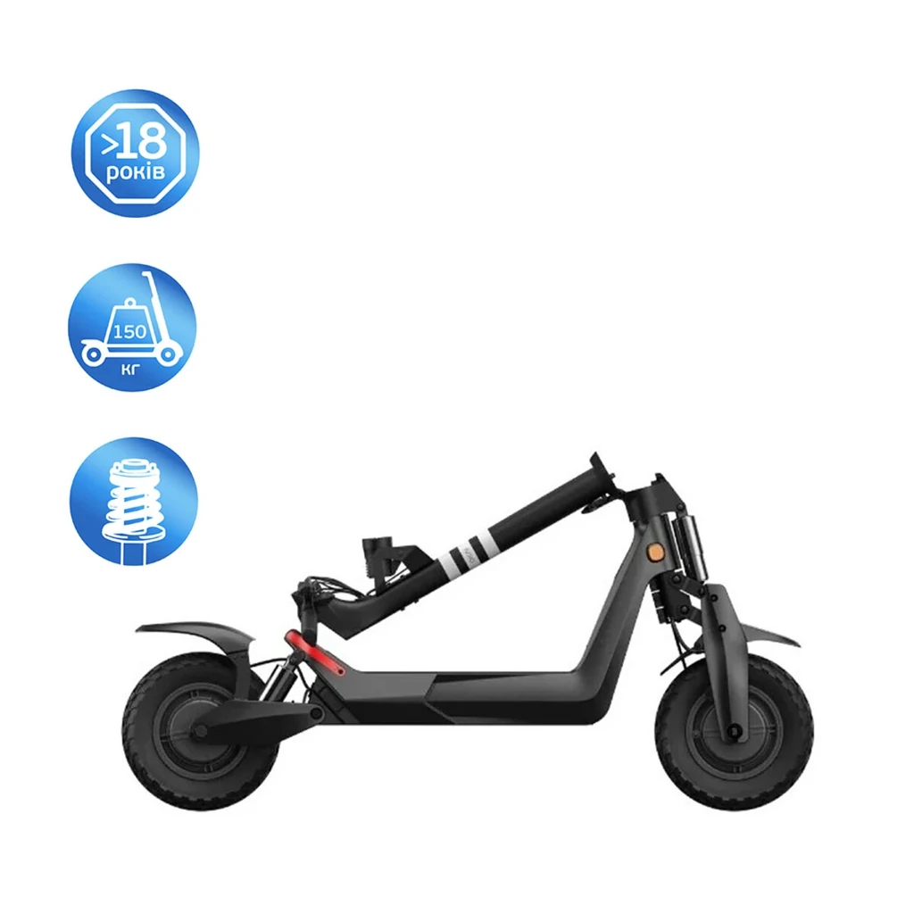 Електросамокат OKAI ES800 Panther Off-Road Black 12