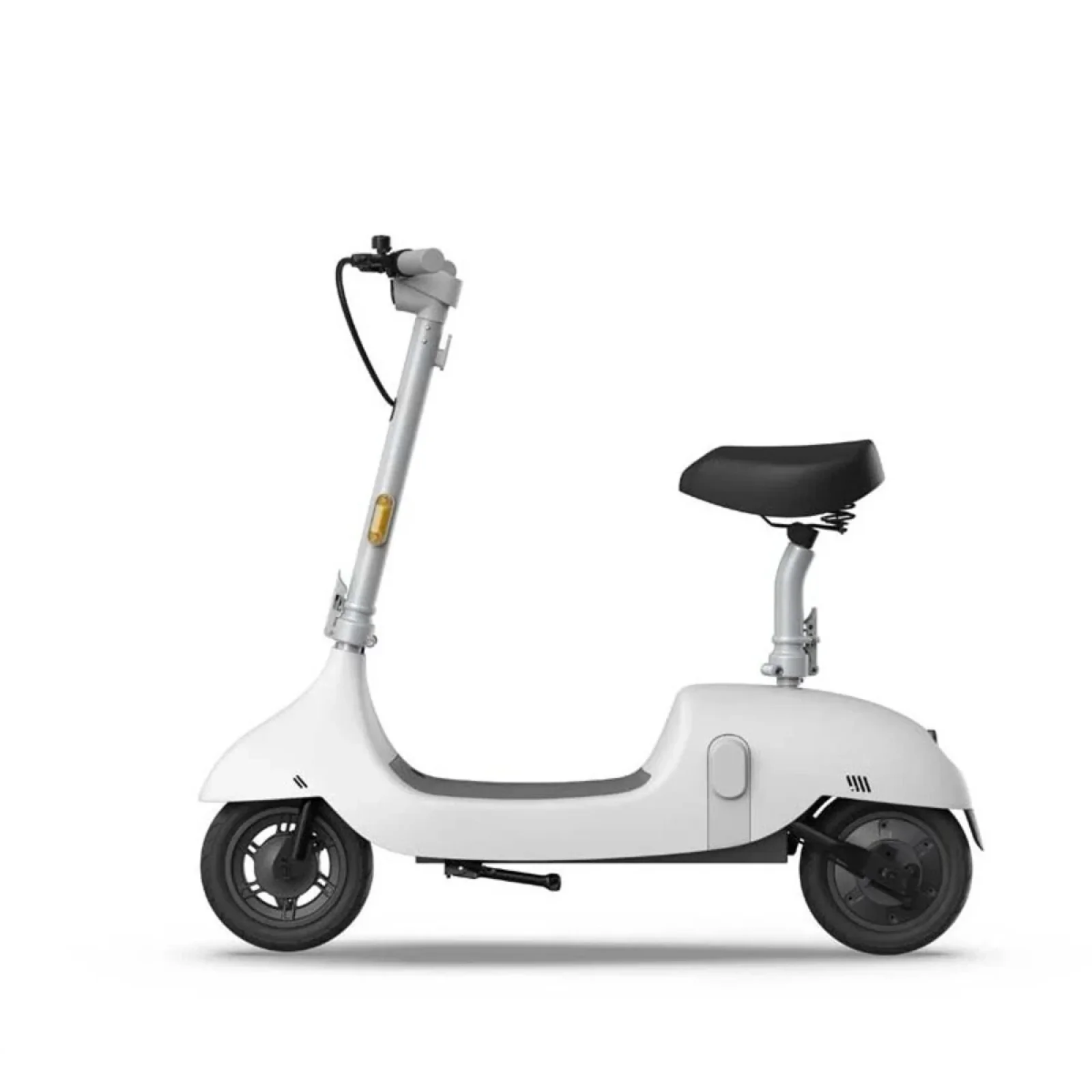 Електросамокат з сидінням OKAI Ceetle PRO EA10C White 10', 350(900)W, 25Km/h, 10,4Ah, 55Km, 20%, NFC, App.29kg (EA10C-W)