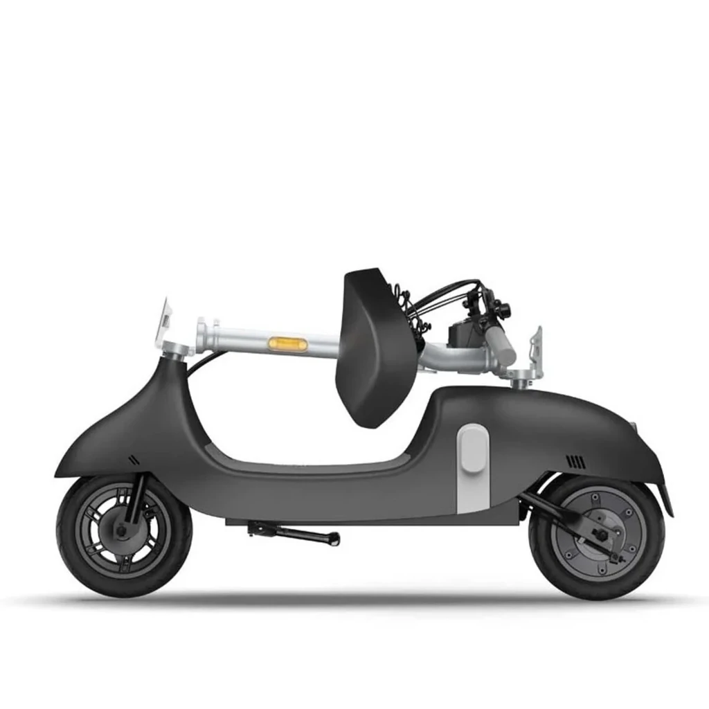 Електросамокат з сидінням OKAI Ceetle PRO EA10C Black 10', 350(900)W, 25Km/h, 10,4Ah, 55Km, 20%, NFC, App, 29kg (EA10C-B)