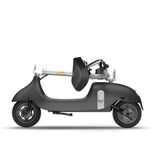 Електросамокат з сидінням OKAI Ceetle PRO EA10C Black 10', 350(900)W, 25Km/h, 10,4Ah, 55Km, 20%, NFC, App, 29kg (EA10C-B)